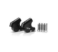 Elevador Manillar Moto Compatible con BMW para R 1200 GS LC | 2013-2021 2022 2023 2024 2025 2026 Elevador Manillar Adaptador Extensión Abrazadera Barra Manillar Arrastre 32 Mm(Black)