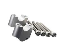 Elevador manillar moto Compatible Con Para G310R Para G310GS 2025 2023-2017 Elevadores Manillar Motocicleta 22 Mm Abrazaderas Elevadoras Manillar Motocicleta Piezas