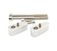 Elevador manillar moto Compatible Con Para R Para NineT Racing 2017-2022 Para Urban GS 2018-2022 Vástagos Manillar Motocicleta Extensores Elevadores Soportes Abrazadera