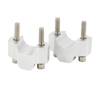 Elevador Manillar Moto Compatible con XT1200ZE /Z | Para SUPER Para TENERE 2014-2018 Adaptador Extensión Abrazadera Elevadora Manillar Motocicleta Altura Elevación 25 Mm