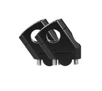 Elevador Manillar Moto Elevador De Manillar De Motocicleta For BMW De 22 Mm Y 28 Mm, Abrazadera De Elevación para Motocross Accesorios para Moto De Cross Motocicleta Riser(28mm Black)