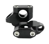 Elevador Manillar Moto Elevadores De Manillar Desplazados 22 Mm Y 7/8 "se Extienden hacia Atrás Se Mueven(Noir)