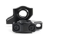 Elevador Manillar Moto Los elevadores de Manillar 7/8 "22mm se extienden el Elevador Barra estándar(Gloss Black)