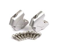 Elevador Manillar Moto Motorcycle Manillar Risers Abrazadera Ajustable Kit de elevadora