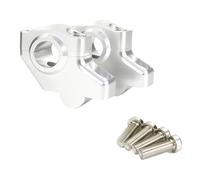 Elevador Manillar Moto para BMW para R1200R 2006-2010 22mm 7/8 "elevadores Manillar Barra Montaje Elevador Extender hacia Atrás Desplazamiento Desplazado Moto Manillar Elevador(Gloss Silver)