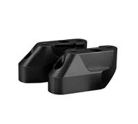 Elevador Manillar Moto para BMW R1250RS para R 1250 RS 2019 2020 2021 Abrazadera De Elevación del Manillar Accesorios para Motocicleta Motocicleta Riser(Black)