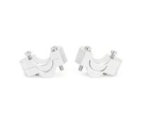 Elevador Manillar Moto para BMW R1300GS R 1300 GS R1300 GS R1300gs Kit De Montaje para Manillar Elevador De MotocicletaP9OOOOOOOOO Color Plateado Motocicleta Riser