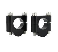 Elevador Manillar Moto Para Grom MSX125 ST1100 NC700X NC750X CB500X CB250F Para Hornet 250 CB300F CB400 Abrazaderas Montaje Para Elevadores De Manillar De 22 Mm Y 7/8" Motocicleta Riser(Black Riser 20