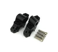 Elevador Manillar Moto para MT-09 para MT09 para FZ-09 para FZ09 2015-2020 para XSR900 para MT-10 para FZ10 Elevador Manillar Desplazado hacia Atrás Aluminio