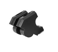 Elevador Manillar Moto para NT1100 1100 NT NT 1100 Lift 2022 Motocicleta con Adaptador Extensión De Abrazadera De Elevador De Manillar Desplazado Altura del Manillar 35 Mm Motocicleta Riser(Black)