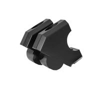 Elevador Manillar Moto para NT1100 NT 1100 2022 2023 2024 Adaptador De Abrazadera para Elevador De Manillar, Montaje De Elevación De Altura Accesorios para Motocicleta Motocicleta Riser(Black)