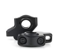 Elevador Manillar Moto Para TDM 850 Para TDM850 Para 850 TDM Para 850TDM 1991-2000 T22mm 7/8" Elevadores Montaje Manillar De Motocicleta Con Desplazamiento Extendido CNC Motocicleta Riser(Matte Black)