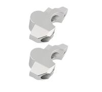 Elevador Manillar Moto Para X-ADV750 Para X-ADV 750 2016-2025 Abrazadera Elevadora Manillar Motocicleta Extensión Altura 29 Mm Desplazamiento Hacia Atrás 15 Mm Torretas Manillar(1)