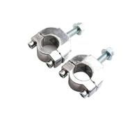 Elevador Manillar Motocicleta Adaptador De Elevadores De Manillar para Motocicleta, Abrazadera De Barra De Manillar para Mini Moto De 2 Tiempos, 47cc, 49cc, Piezas De, 7/8 '', 22mm