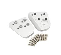 Elevador Manillar Motocicleta Adaptador Elevador de Manillar Plateado para R1200RT R1150RT R1100RT R1100R R1150R R 1100 1150 1200 RT Accesorios para Motocicleta