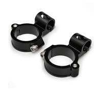 Elevador Manillar Motocicleta Adaptador Manillar de Motocicleta Ajustable con Clip CNC 37, 41, 43, 45, 48, 50 y 51 mm, Manillar Regular/Elevado