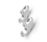 Elevador Manillar Motocicleta Aluminio CNC para XR F900 R para XR Kit Soporte Almohadillas Refuerzo Manillar Motocicleta Elevadores Manillar Elevación Moto