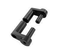 Elevador Manillar Motocicleta Kit De Elevador De Manillar Ajustable Motocicleta De 1,625" para R1200RT R1200 RT R1250RT R1250 RT 2014-2019 Aluminio CNC Plateado Y Negro