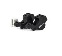 Elevador Manillar Motocicleta para ADV160, ADV150, ADV350 (2017-2023). Kit Abrazadera Montaje Adaptador Reposicionamiento Elevador Adaptador de Altura del Manillar(negro2)