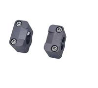 Elevador Manillar Motocicleta Para CRF Para YZF Para KXF Para KLX Para Dirt Para Pit Para Bike Compatible Elevadores Manillar Adaptador Abrazadera Montaje