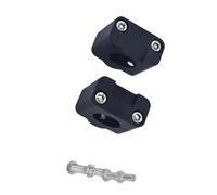 Elevador Manillar Motocicleta Para CRF Para YZF Para KXF Para KLX Para Dirt Para Pit Para Bike Compatible Elevadores Manillar Adaptador Abrazadera Montaje
