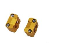 Elevador Manillar Motocicleta Para CRF Para YZF Para KXF Para KLX Para Dirt Para Pit Para Bike Compatible Elevadores Manillar Adaptador Abrazadera Montaje