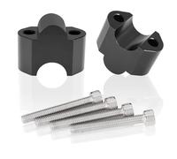 Elevador Manillar Motocicleta para Kawasaki para Versys 650 2015-2024 Abrazadera Acero Inoxidable Manillar Motocicleta Elevador Manillar 30 Mm Torretas Manillar