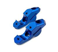 Elevador Manillar Motocicleta para R1300GS para Adventure Kit Soporte para Elevador Manillar Motocicleta De Aluminio CNC(Base Blue)