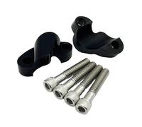 Elevador Manillar Motocicleta para Sportster 48 para XL 1200X para 1200XS 2010-2019 Kit Espaciador Elevador Manillar 2" Extensión Bloque Elevación Manillar 1" CNC Motocicleta