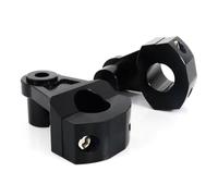 Elevador Manillar Motocicleta Para XVS 950 Para ROYAL Para STAR Manillar Abrazaderas De Montaje Barra Gruesa Elevadores(Black)