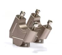 Elevador Manillar Motocicleta para Zontes para G1 125 ZT125-U 155-U G1-125 ZT125-U ZT125 U G2 Accesorios Montaje Manillar Motocicleta Elevadores Abrazadera Adaptador Aumento Mano Bar Riser