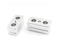 Elevador Manillar Motocicleta Riser Para Para R1200R Para 1200GS Para Adventure Para ADV Para R1200GS Kit Adaptador Montaje Abrazadera Elevador Manillar(30mm)