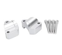 Elevador Manillar Motocicleta Un Par De Elevadores Manillar hacia Atrás Movidos Arriba, Montaje 25MM para Tiger 1200 Tiger1200 para Tiger GT Pro 2023-2024-2025