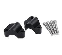 Elevador Manillar Motocicleta Un Par De Elevadores Manillar hacia Atrás Movidos Arriba, Montaje 25MM para Tiger 1200 Tiger1200 para Tiger GT Pro 2023-2024-2025