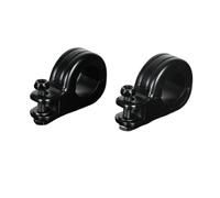 Elevador Manillar Mover Abrazadera Abrazaderas para Reposapiés De Motocicleta De 1,25 "y 32mm, Soportes Universales para Protector De Motor, para para Touring XL para