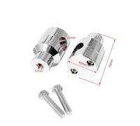 Elevador Manillar Mover Abrazadera Kit De Abrazadera De Soporte para Elevador De Manillar De Motocicleta, Barras De Mango Universales De 22MM Y 25MM para para, 1 ''y 7/8"