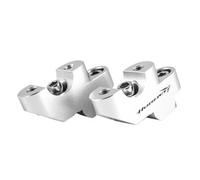 Elevador Manillar Mover Abrazadera para CB750 para Hornet 2023- CB 750 Elevador De Manillar De Motocicleta Manillar De Arrastre Abrazadera Extender Adaptador