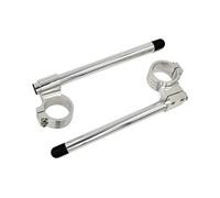 Elevador Manillar Par Elevadores Manillar Motocicleta 33 35 37 41 43 45 46 48 50 51 53 Y 54 Mm con Clip. Abrazadera para Manillar De Horquilla. Riser Motocicleta(51MM)