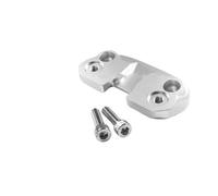 Elevador Manillar Para Ducati Para Scrambler 400 800 1100 Adaptador Extensión Abrazadera Motocicleta, Elevador Manillar Arrastre Riser Motocicleta(Plata)