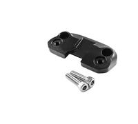 Elevador Manillar Para Ducati Para Scrambler 400 800 1100 Adaptador Extensión Abrazadera Motocicleta, Elevador Manillar Arrastre Riser Motocicleta(Negro)
