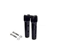 Elevador manillar Para Dyna Para Softail Para Sportster Para Carretera Para King Club Estilo Elevadores Motocicleta Vertical Rise Manillar Barras Abrazadera 38mm