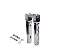 Elevador manillar Para Dyna Para Softail Para Sportster Para Carretera Para King Club Estilo Elevadores Motocicleta Vertical Rise Manillar Barras Abrazadera 38mm