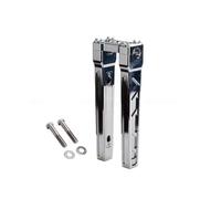 Elevador manillar Para Dyna Para Softail Para Sportster Para Carretera Para King Club Estilo Elevadores Motocicleta Vertical Rise Manillar Barras Abrazadera 38mm