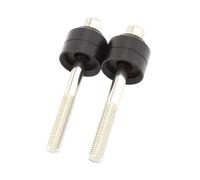 Elevador Manillar para F800GS F700GS F 800 700 GS F650 Elevadores Manillar Motocicleta Gemelos Herramienta Mueve El Elevador hasta 20 Mm(Negro)