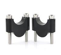 Elevador Manillar para FZ1 FZ6 FZ16 FZ8 para Fazer MT-25 MT-03 XJ 6 22mm 7/8" Elevadores De Manillar Motocicleta Riser Motocicleta(Black 30mm)