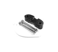 Elevador Manillar para para Scrambler 400 800 1100 Accesorios para Motocicletas Adaptador de extensión de Abrazadera de Manillar de Arrastre Elevador de Manillar
