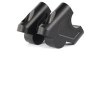 Elevador Manillar para Royal para Enfield para Himalayan para Scram 411 para Himalayan 350 Hunter Mango Bar Riser Offset Moto Manillar Relocator Set Elevador Motocicleta