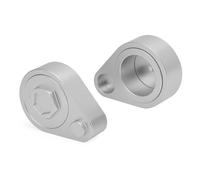 Elevador Manillar para VFR 800 para VTEC 2002 1 Par De Elevadores De Manillar De 43 Mm De Aluminio Abrazadera Elevador De Manillar