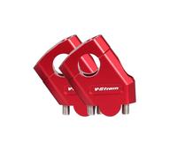 Elevador Manillar para VSTROM 650 1000 1050 1050XT para V-Strom 250 DL250 DL650 DL1000 Elevador De Manillar De Motocicleta Montaje De Abrazadera De Aumento De Motocross