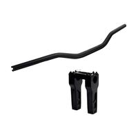Elevador Manillar Pinza Para Softail Para Fat Para Street Bob 2018 | Elevador De Manillar Para Softail Para Fat Para Street Bob 2018-UP FXBB FXBR Elevadores Motocicleta Retroceso Recto 28MM